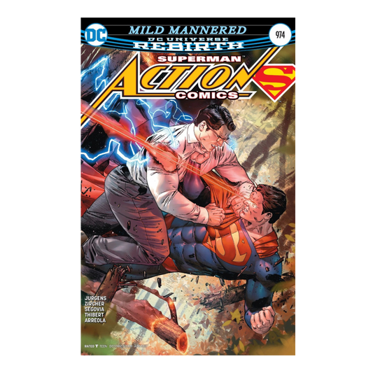 SUPERMAN ACTION COMICS - REBIRTH #974