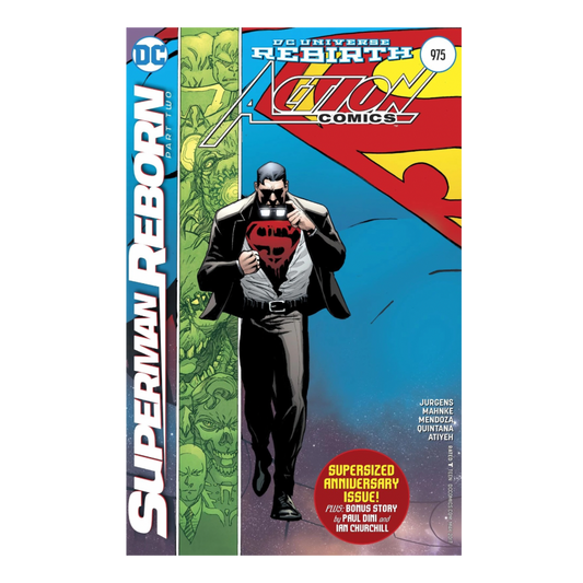 SUPERMAN ACTION COMICS - REBIRTH #975