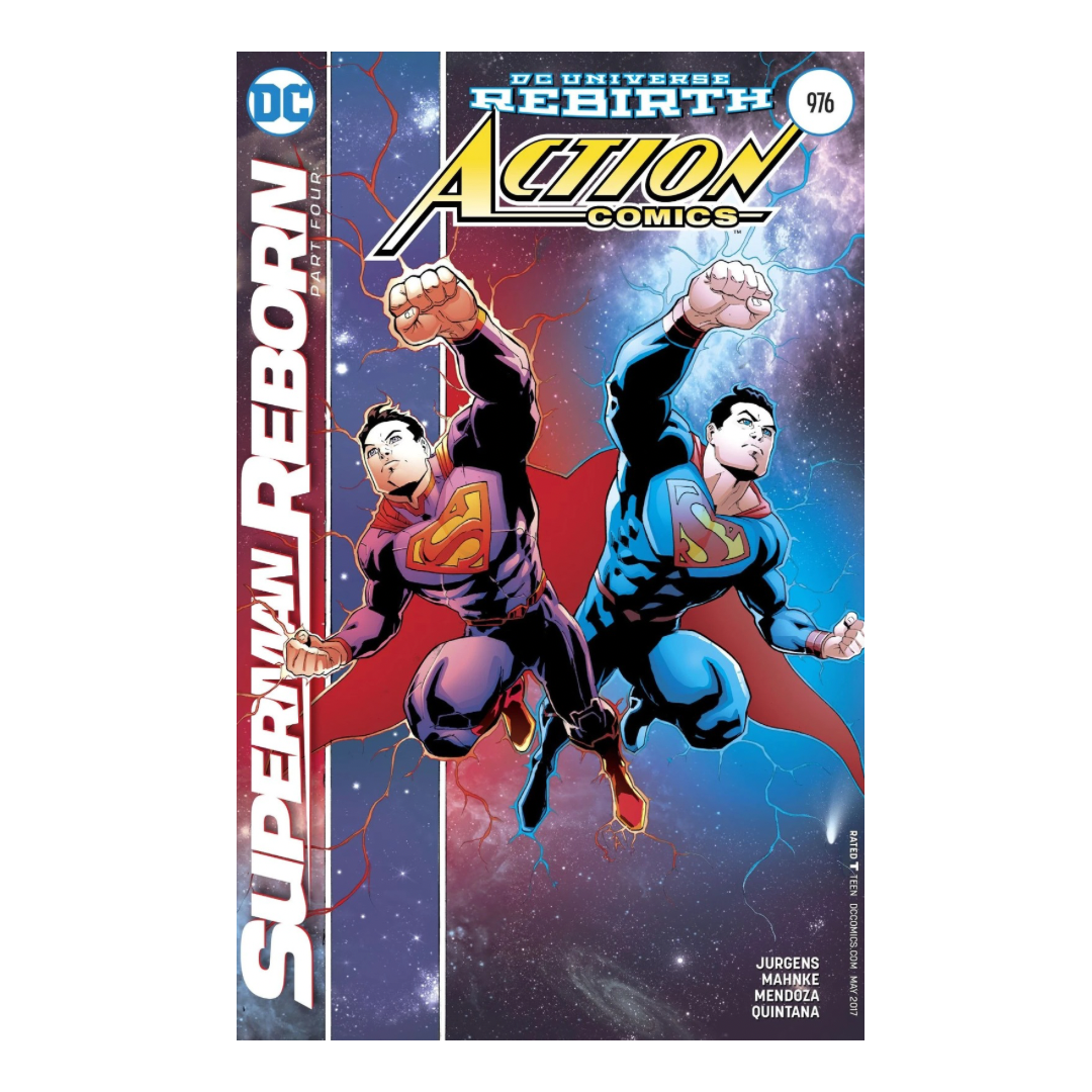 SUPERMAN ACTION COMICS - REBIRTH #976