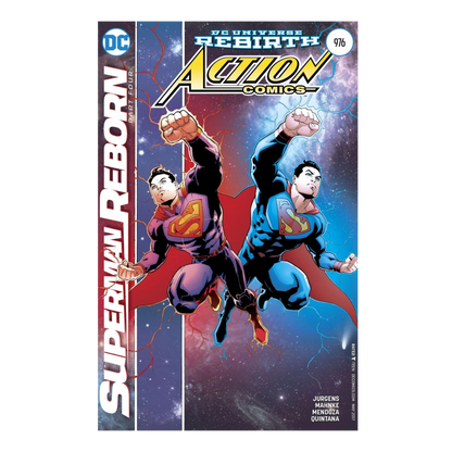 SUPERMAN ACTION COMICS - REBIRTH #976