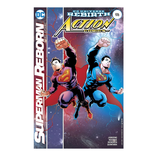 SUPERMAN ACTION COMICS - REBIRTH #976