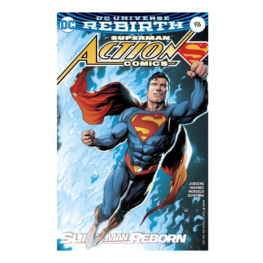 SUPERMAN ACTION COMICS - REBIRTH #976