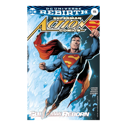 SUPERMAN ACTION COMICS - REBIRTH #976
