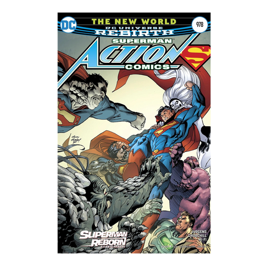 SUPERMAN ACTION COMICS - REBIRTH #978