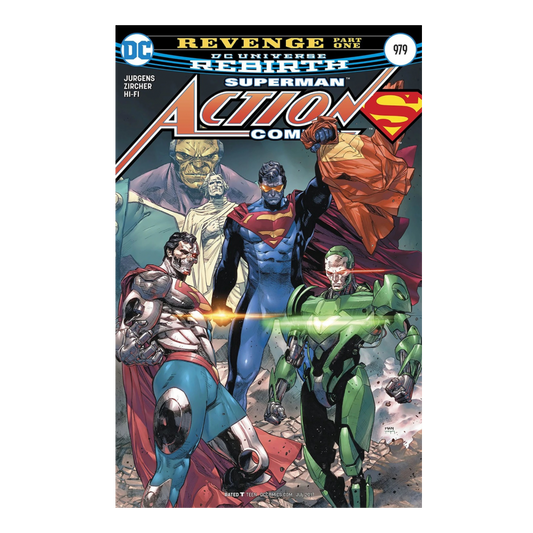 SUPERMAN ACTION COMICS - REBIRTH #979