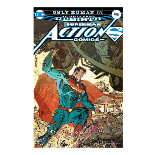 SUPERMAN ACTION COMICS - REBIRTH #985