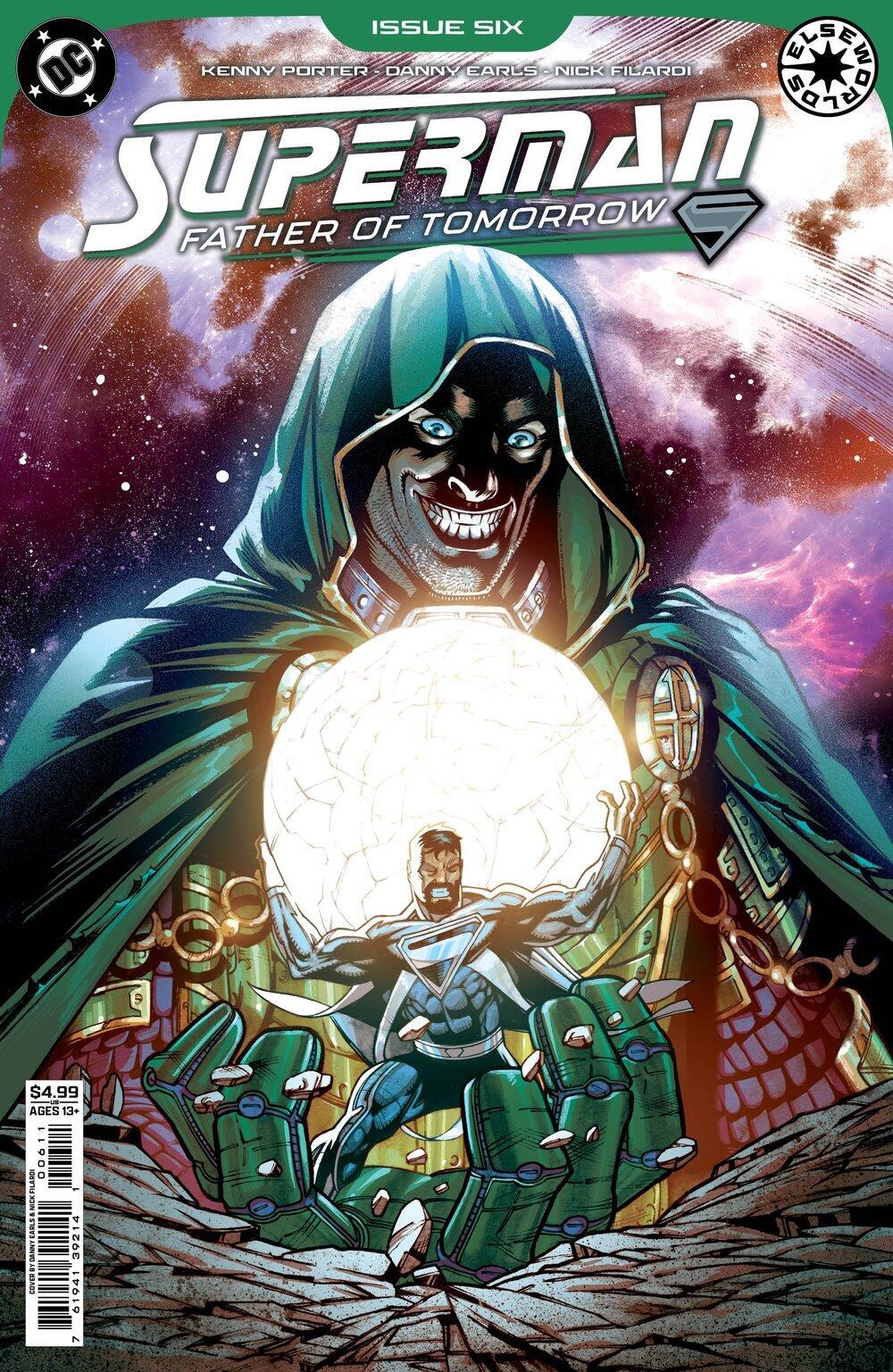 SUPERMAN : FATHER OF TOMORROW #6