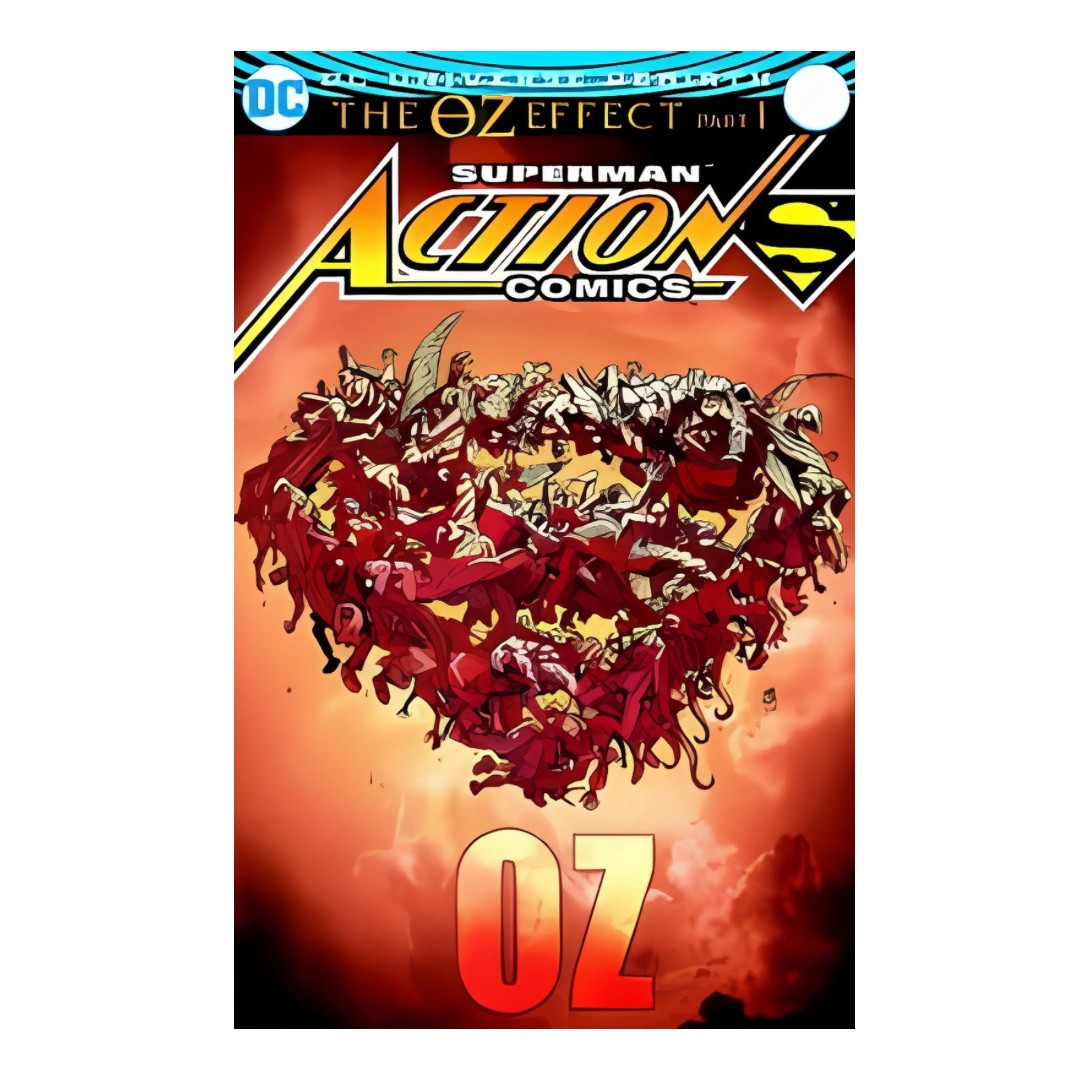 SUPERMAN ACTION COMICS - REBIRTH #987