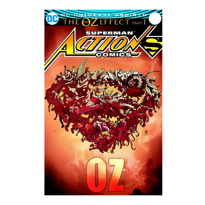 SUPERMAN ACTION COMICS - REBIRTH #987