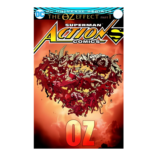 SUPERMAN ACTION COMICS - REBIRTH #987