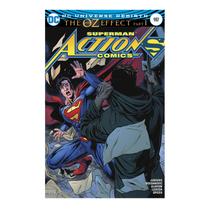 SUPERMAN ACTION COMICS - REBIRTH #987