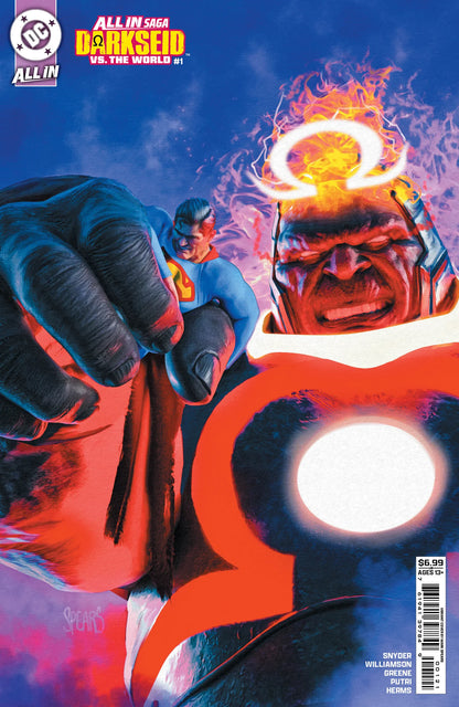 DC ALL IN SAGA : DARKSEID VS THE WORLD #1