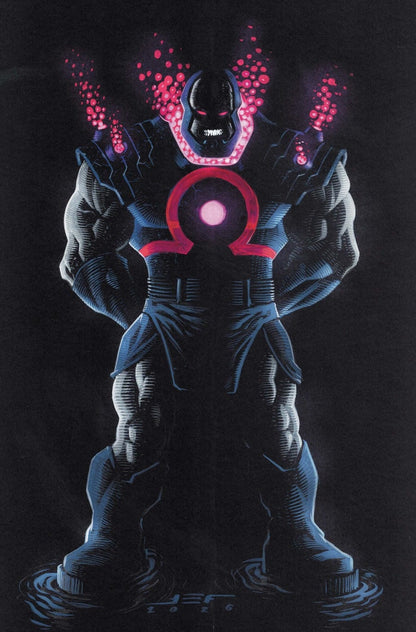 DC ALL IN SAGA : DARKSEID VS THE WORLD #1