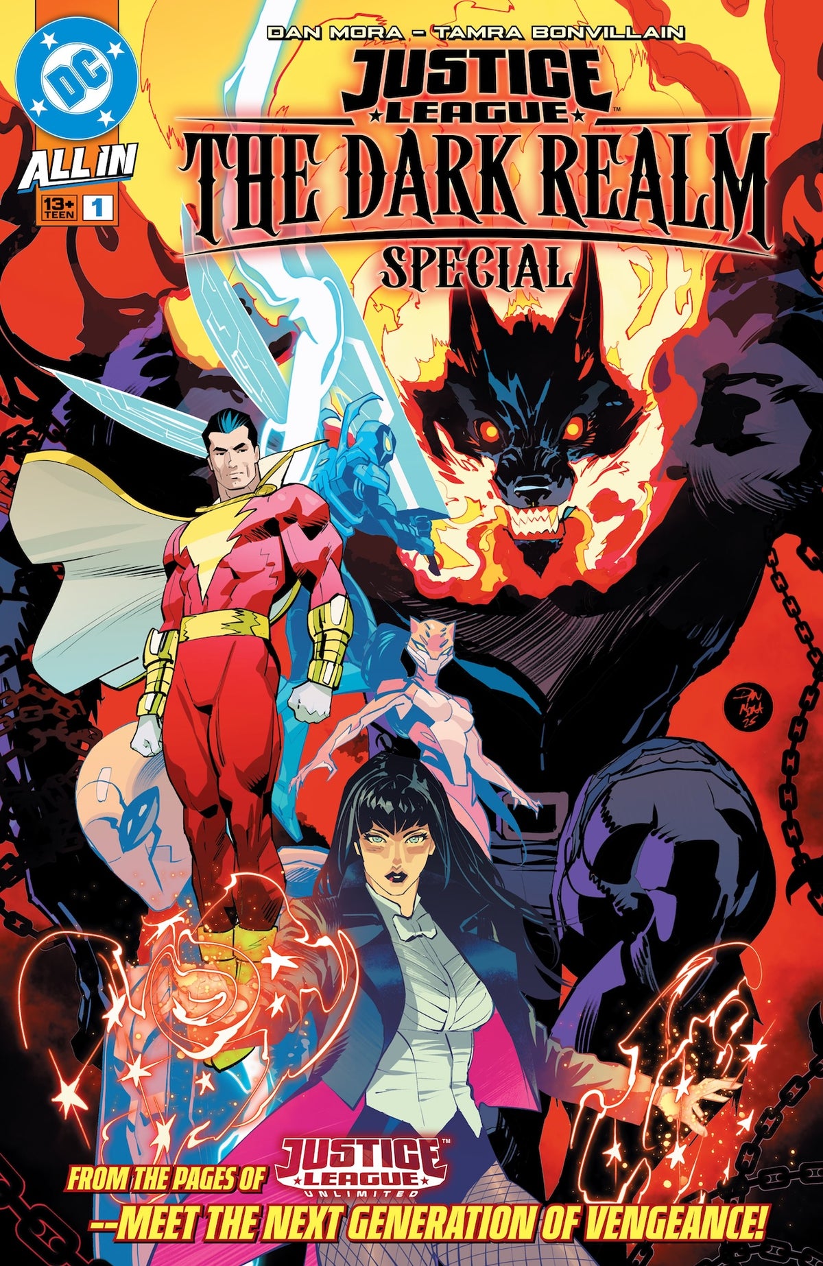 JUSTICE LEAGUE : DARK REALM SPECIAL #1