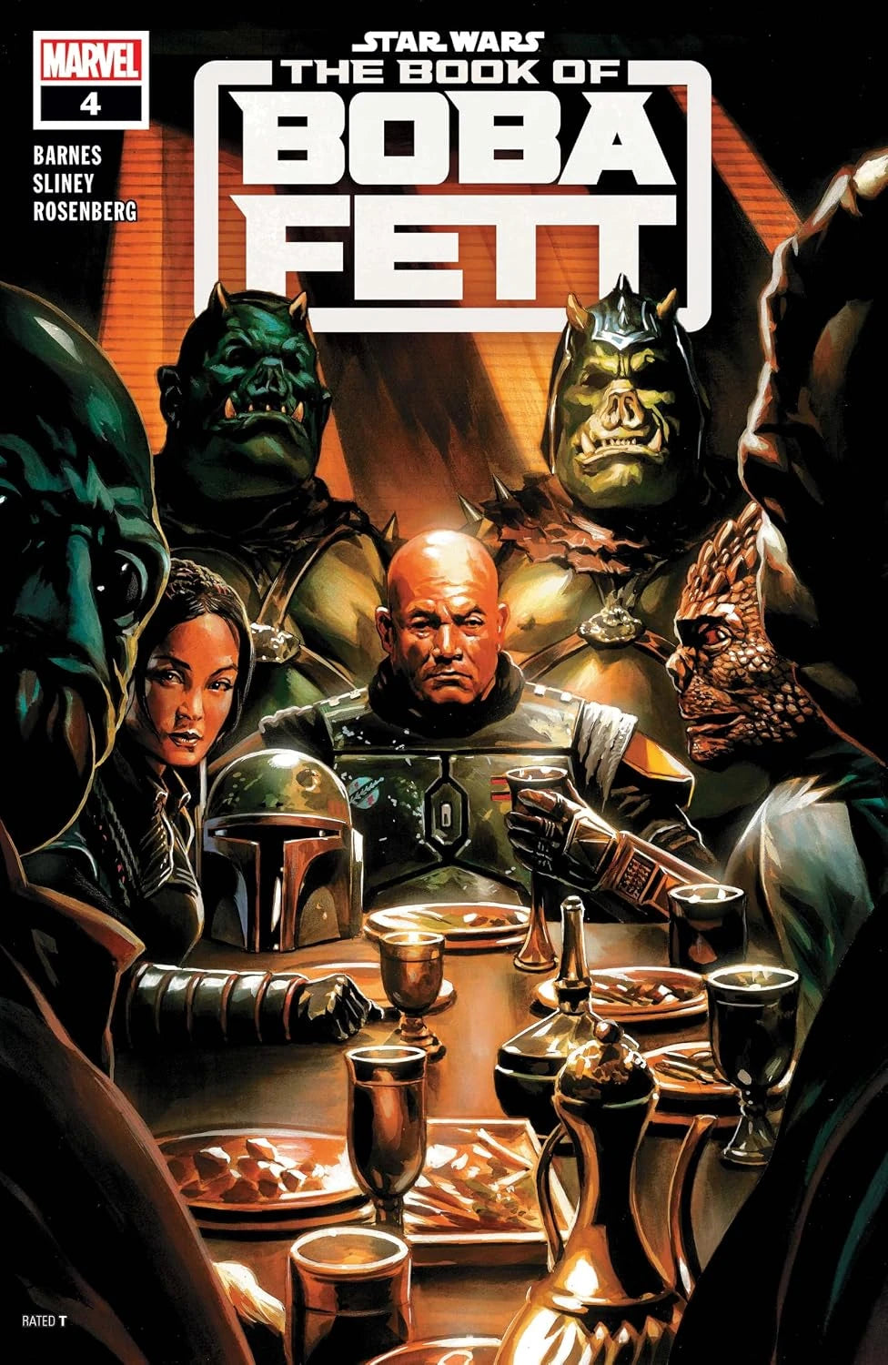 STAR WARS : THE BOOK OF BOBA FETT #4