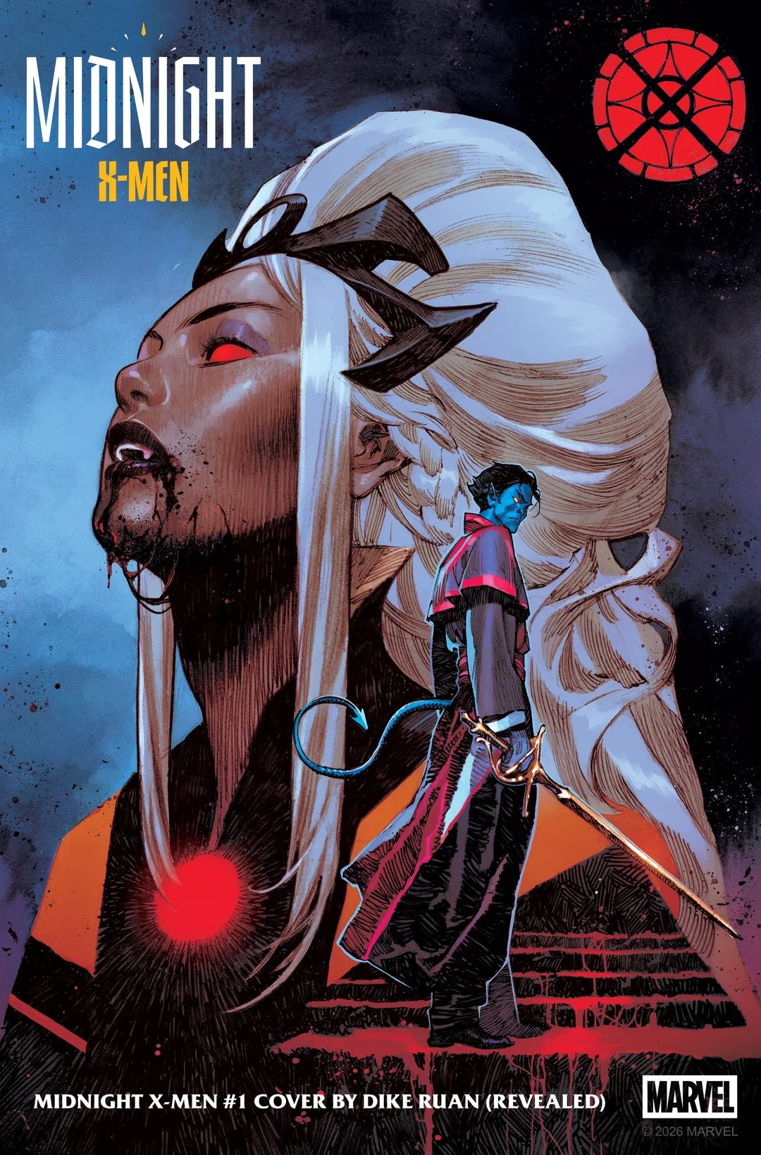 MIDNIGHT X-MEN #1 2ND PRINT