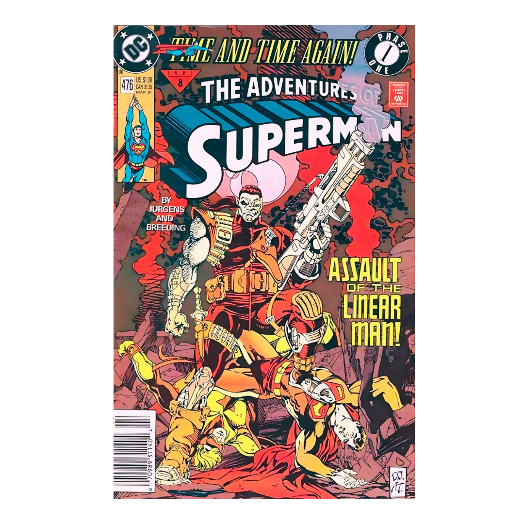 SUPERMAN, THE ADVENTURES OF - #476