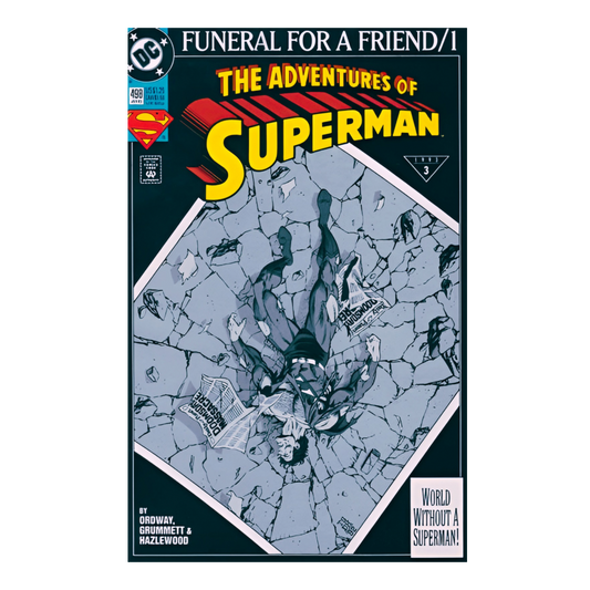 SUPERMAN, THE ADVENTURES OF - #498