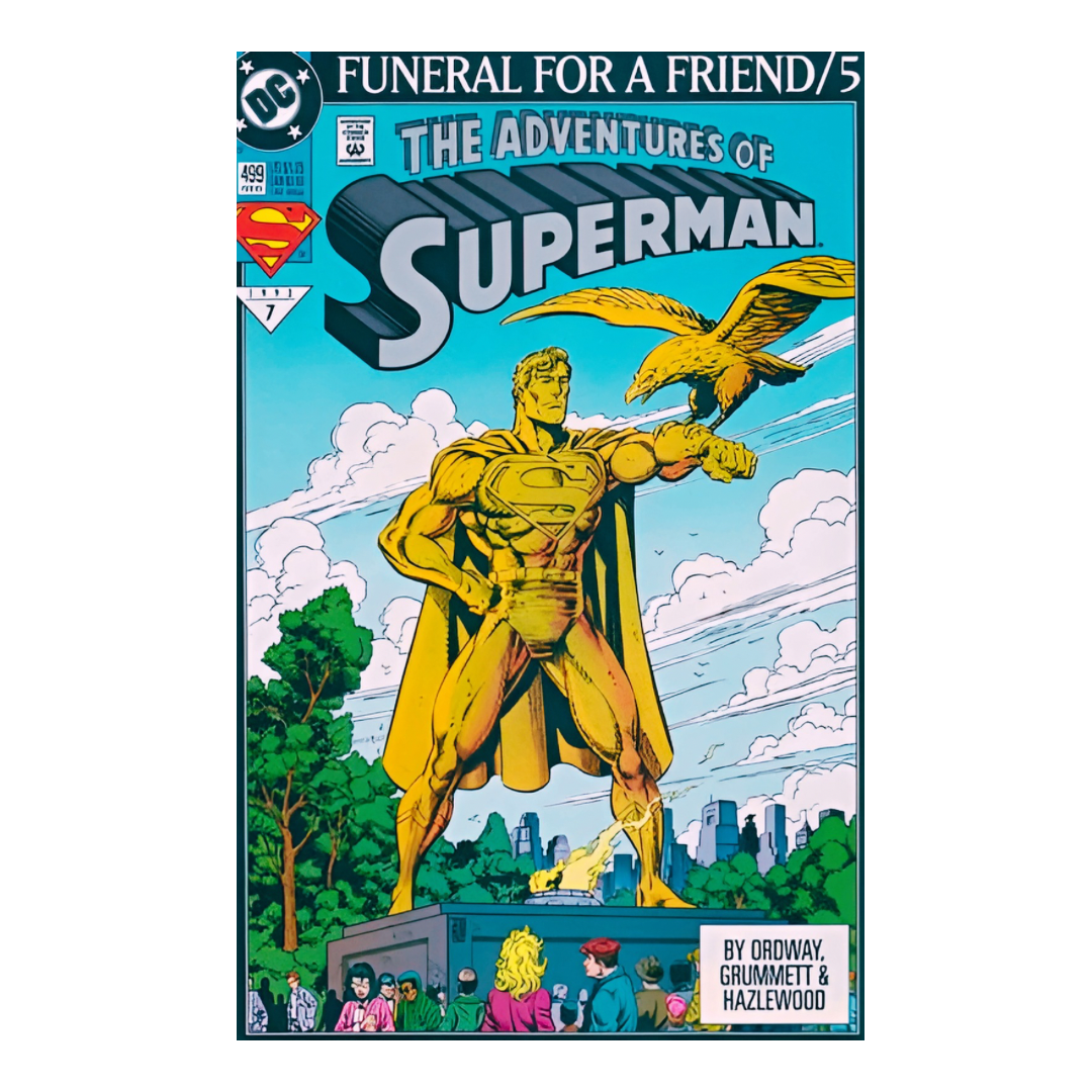 SUPERMAN, THE ADVENTURES OF - #499