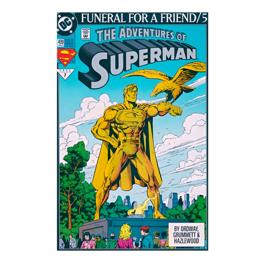 SUPERMAN, THE ADVENTURES OF - #499