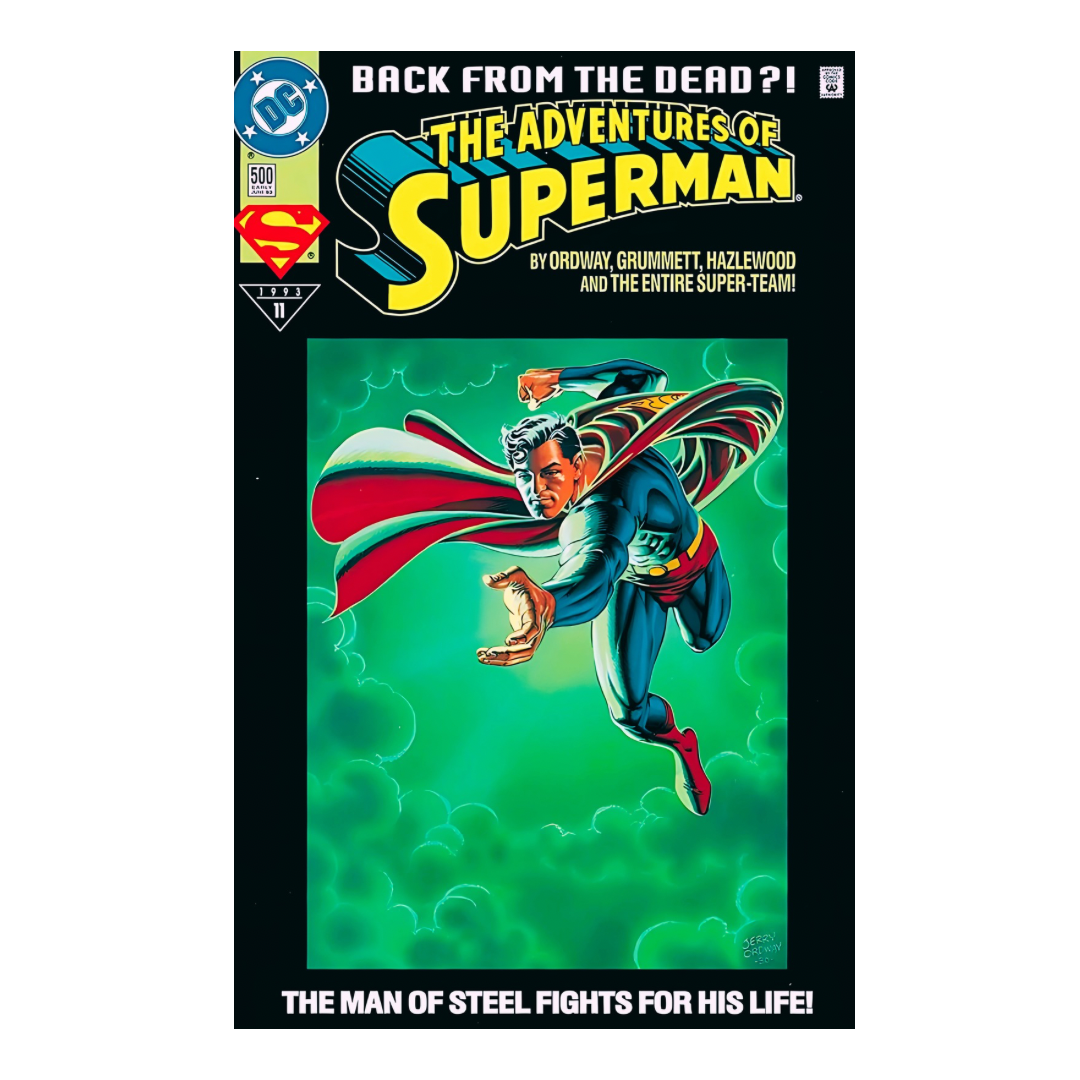 SUPERMAN, THE ADVENTURES OF - #500