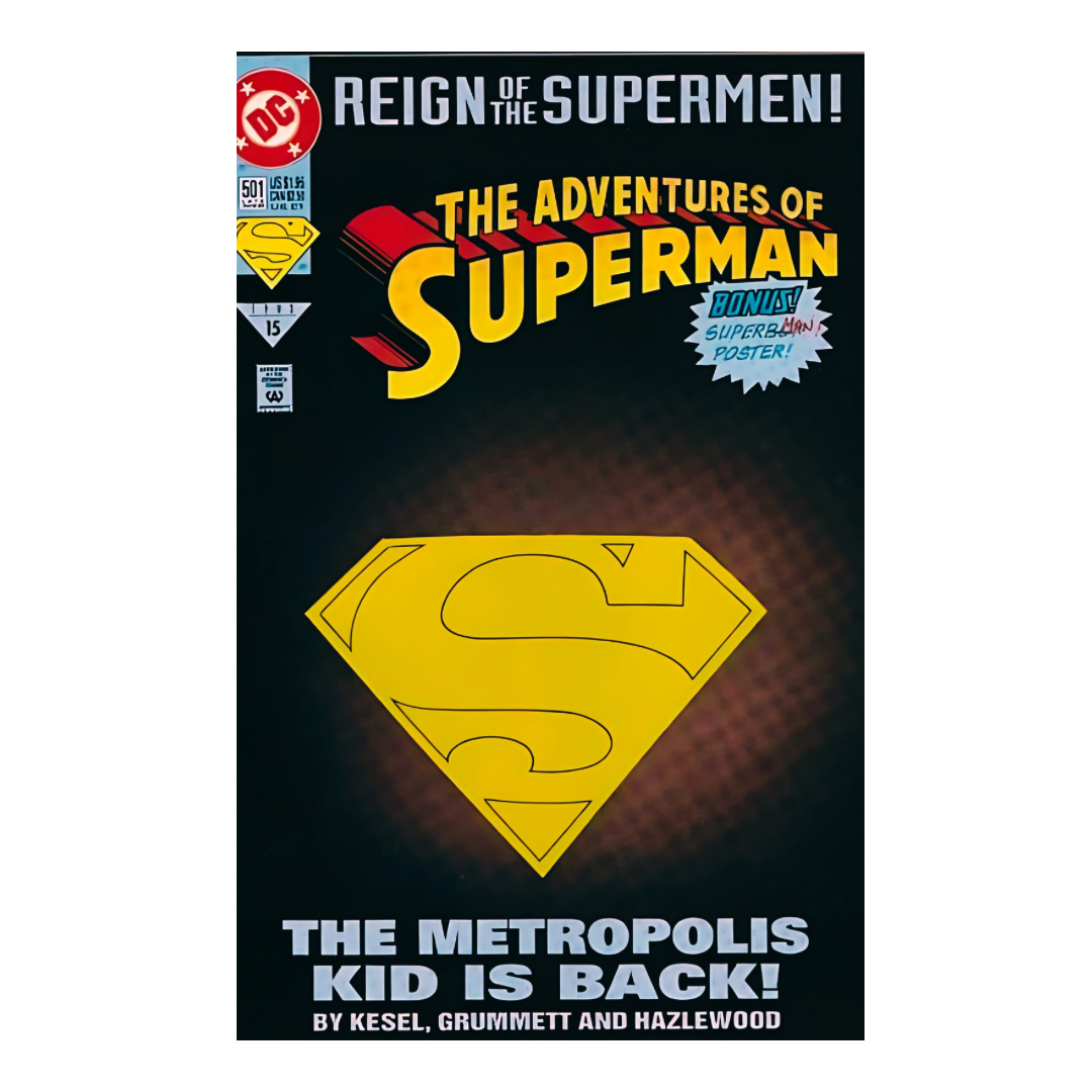 SUPERMAN, THE ADVENTURES OF - #501