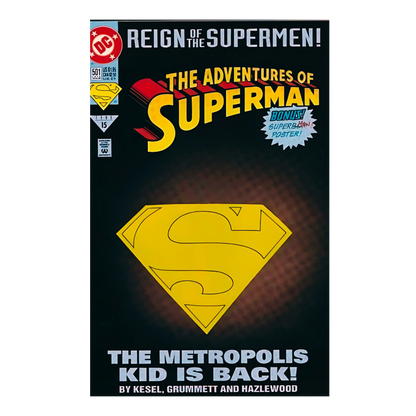 SUPERMAN, THE ADVENTURES OF - #501