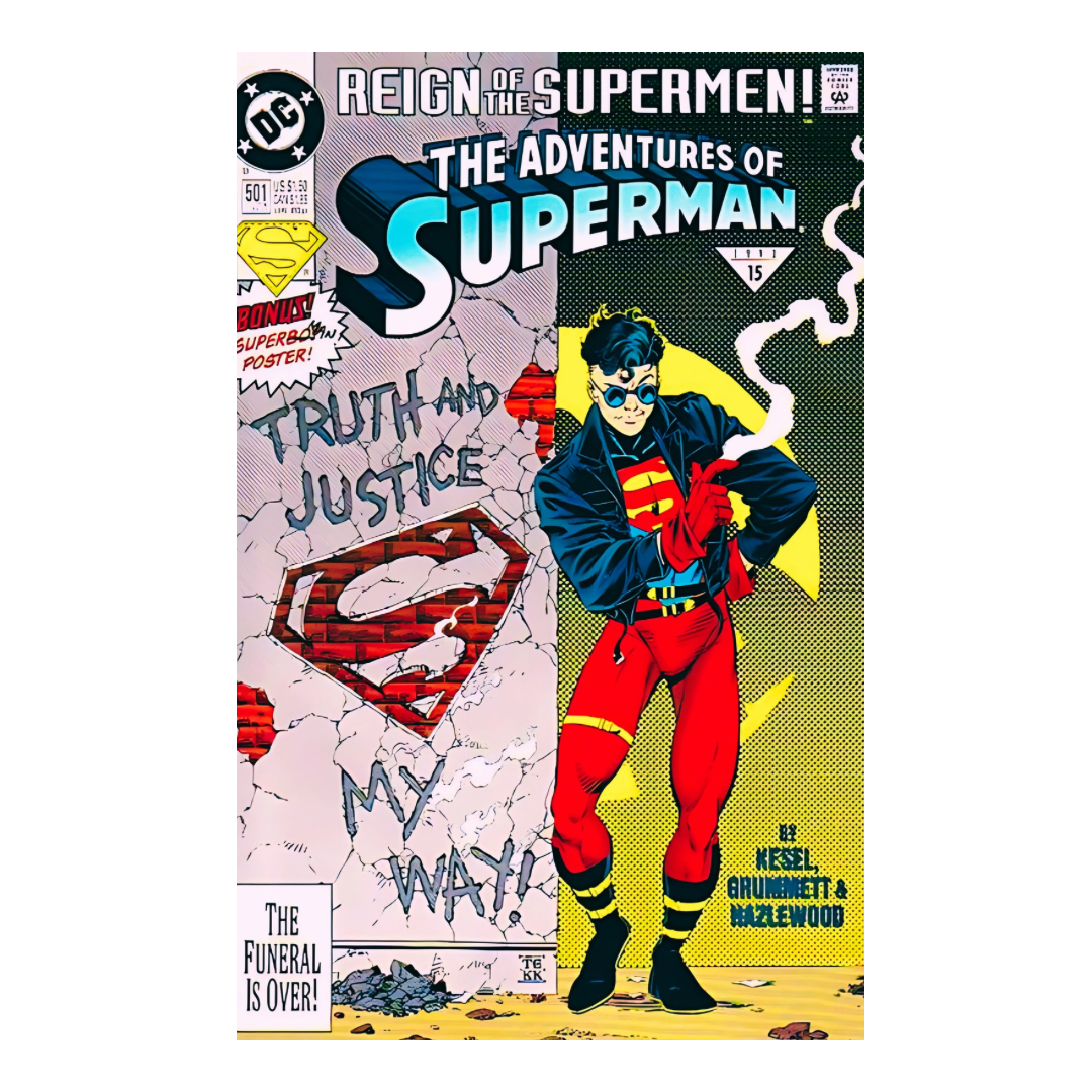 SUPERMAN, THE ADVENTURES OF - #501