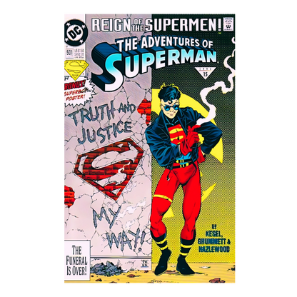 SUPERMAN, THE ADVENTURES OF - #501