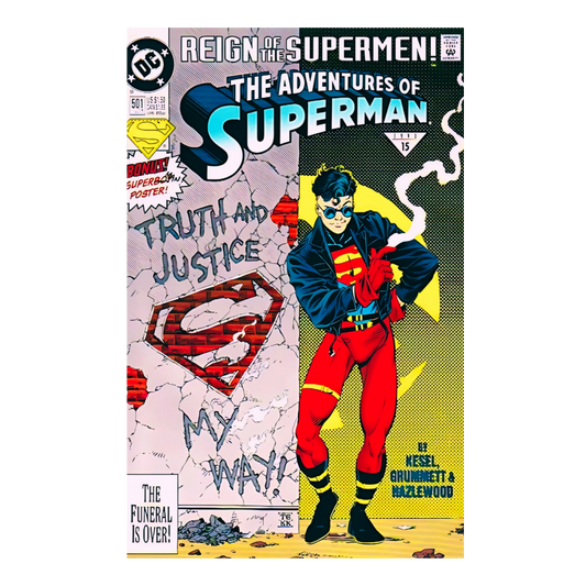 SUPERMAN, THE ADVENTURES OF - #501