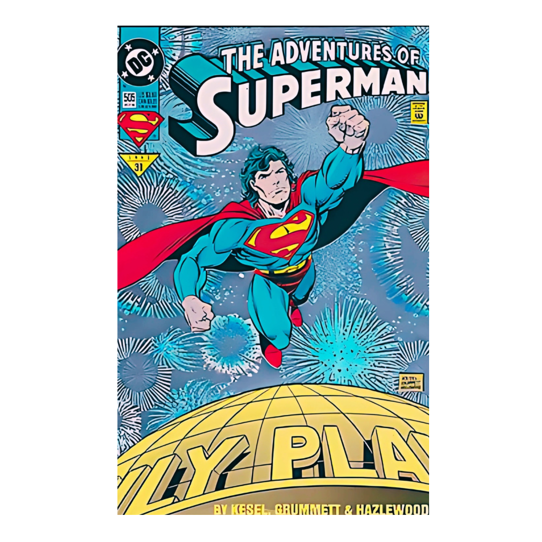 SUPERMAN, THE ADVENTURES OF - #505