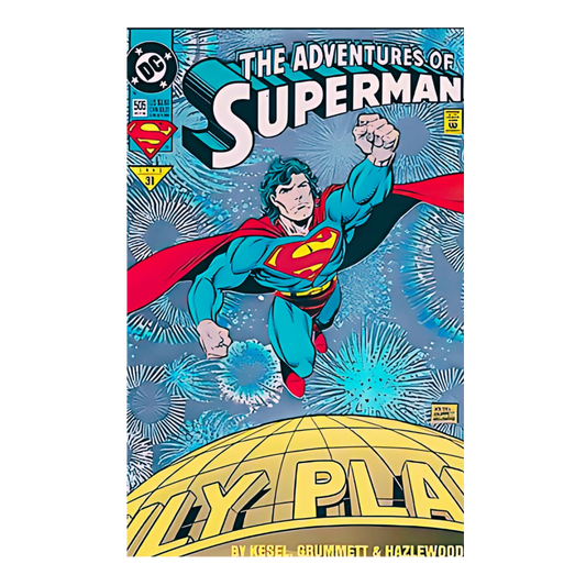 SUPERMAN, THE ADVENTURES OF - #505