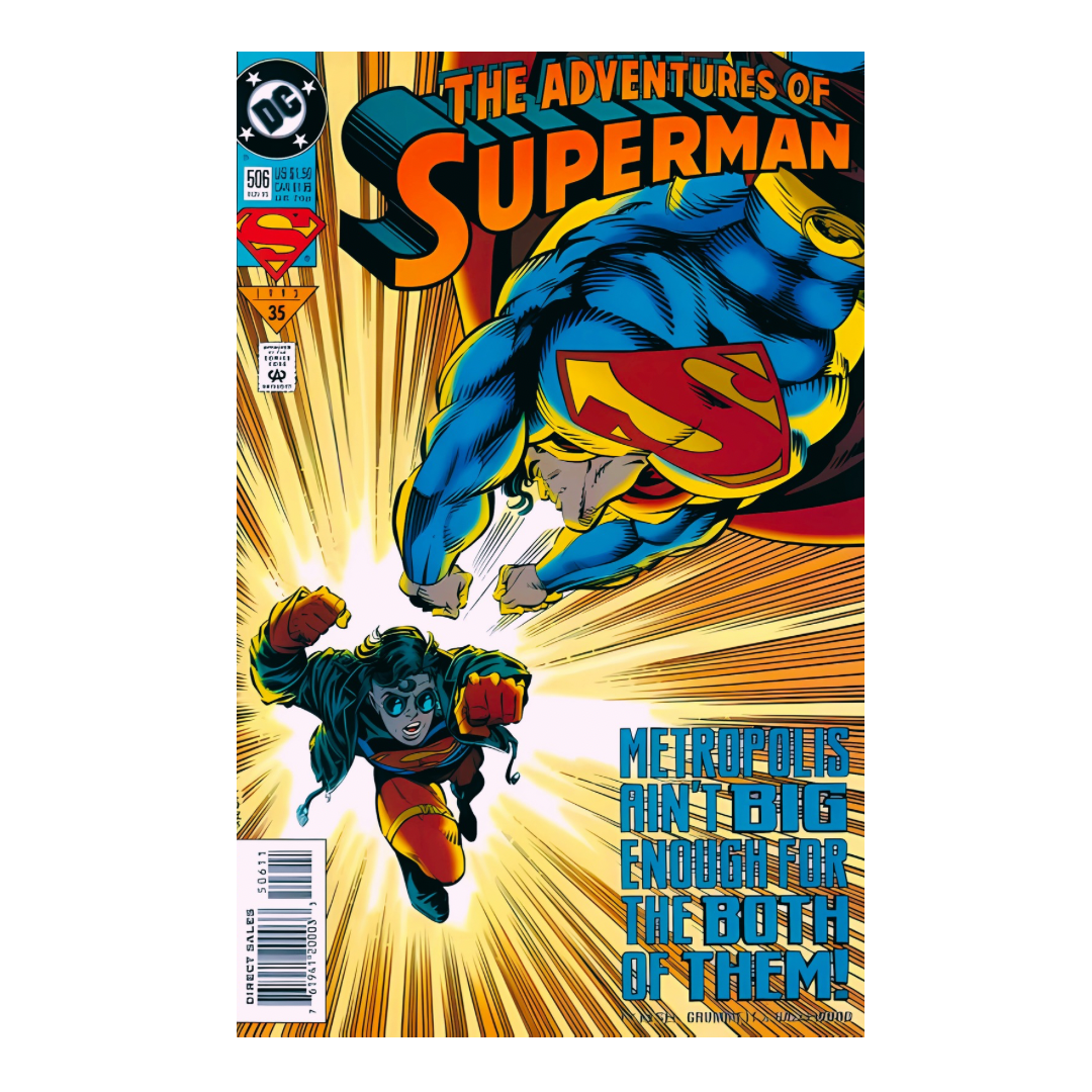 SUPERMAN, THE ADVENTURES OF - #506