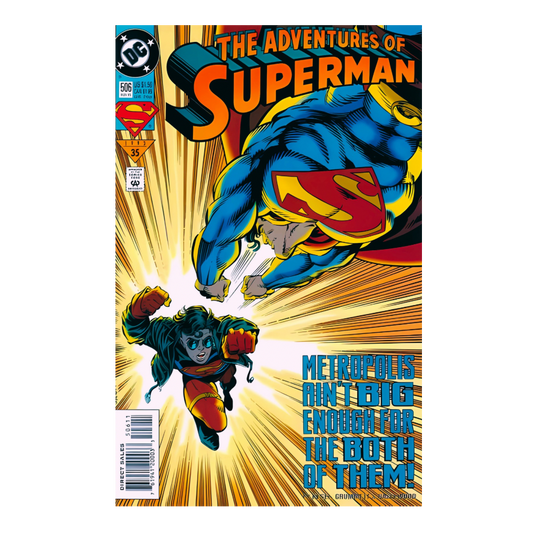 SUPERMAN, THE ADVENTURES OF - #506