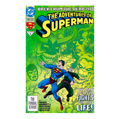 SUPERMAN, THE ADVENTURES OF - #500