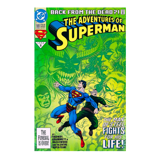 SUPERMAN, THE ADVENTURES OF - #500