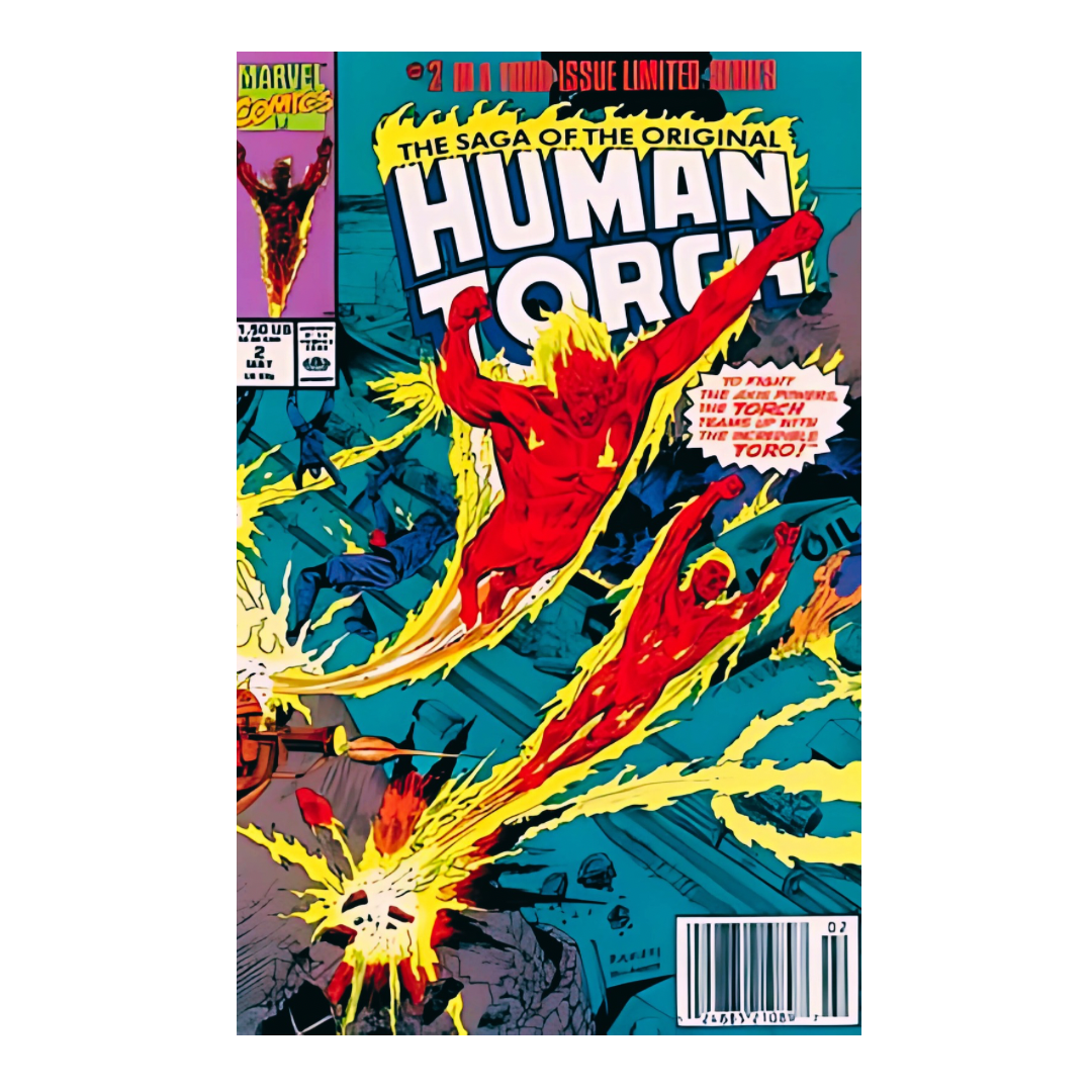 HUMAN TORCH, THE SAGA OF THE ORIGINAL #2 (OF 4)