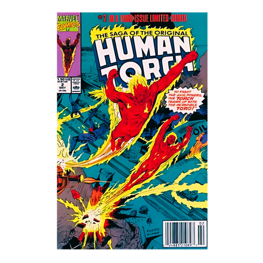 HUMAN TORCH, THE SAGA OF THE ORIGINAL #2 (OF 4)