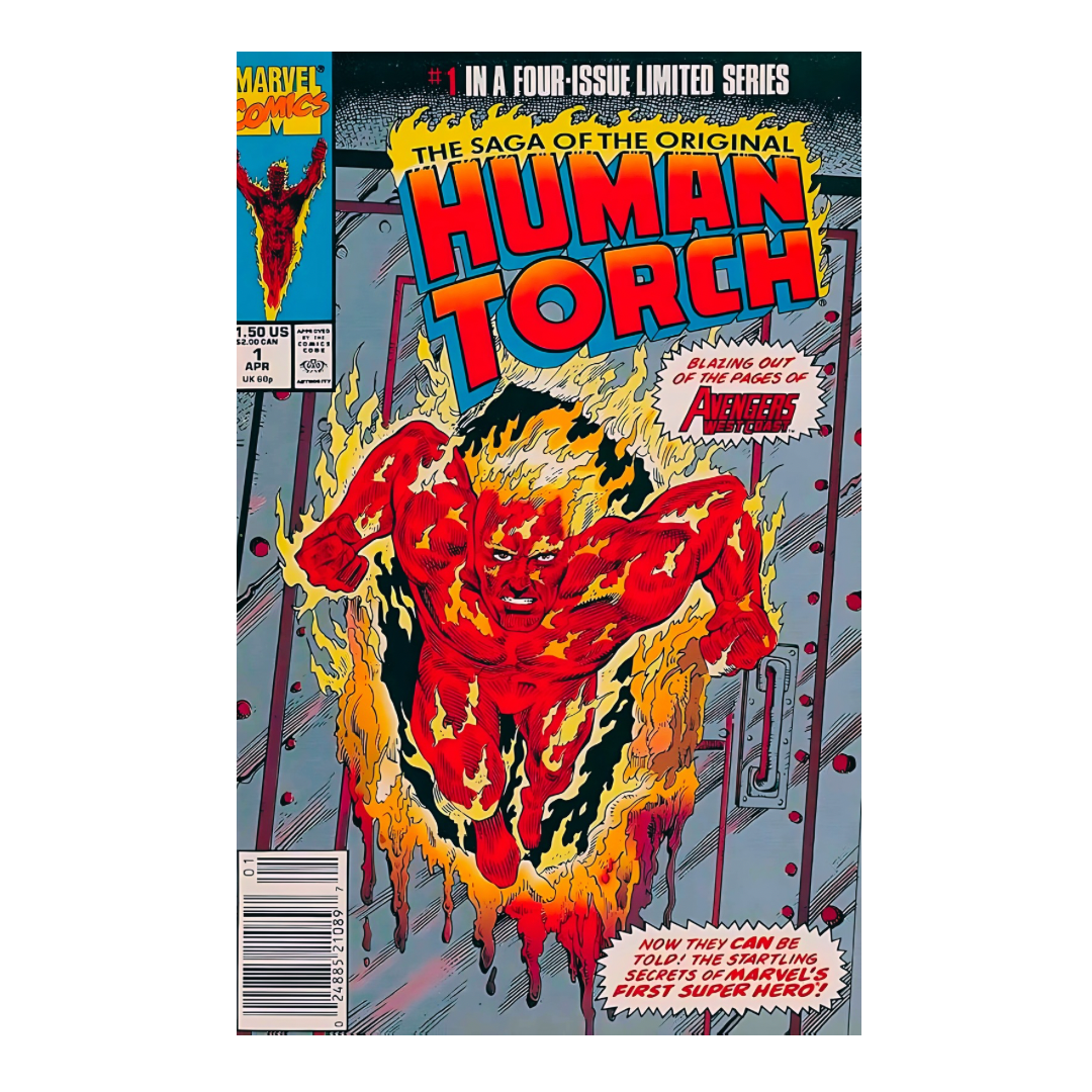 HUMAN TORCH, THE SAGA OF THE ORIGINAL #1 (OF 4)