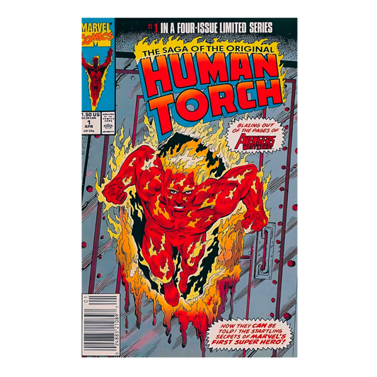 HUMAN TORCH, THE SAGA OF THE ORIGINAL #1 (OF 4)