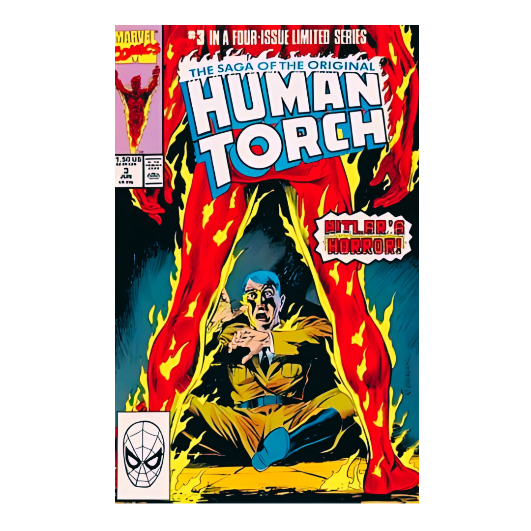 HUMAN TORCH, THE SAGA OF THE ORIGINAL #3 (OF 4)