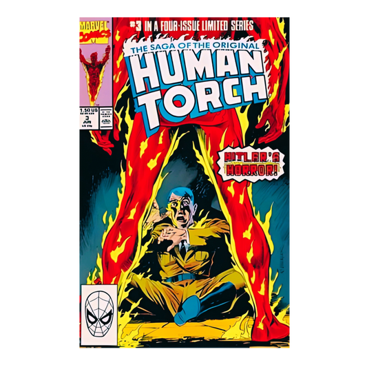 HUMAN TORCH, THE SAGA OF THE ORIGINAL #3 (OF 4)