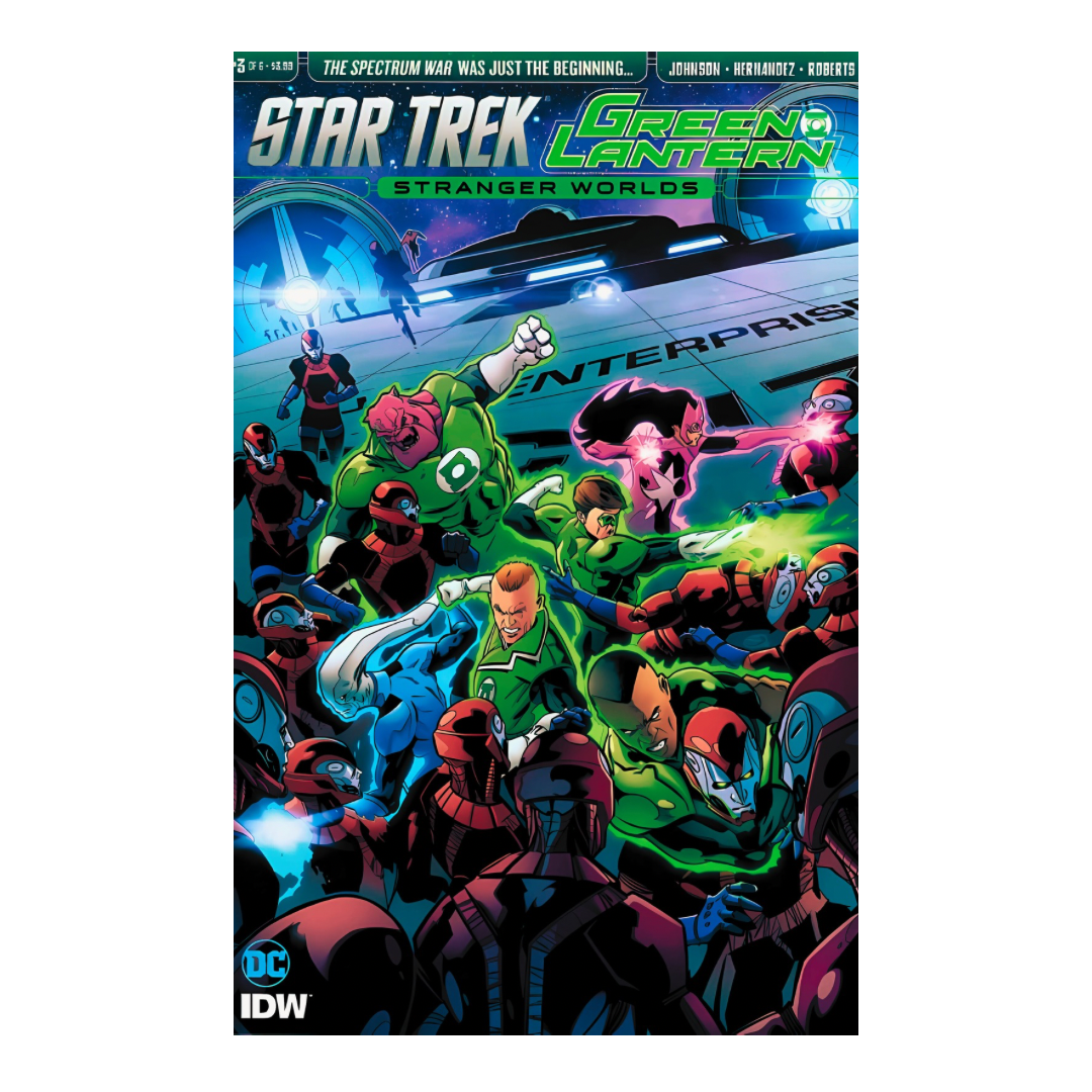 STAR TREK / GREEN LANTERN STRANGER WORLDS - #3