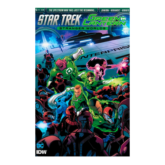 STAR TREK / GREEN LANTERN STRANGER WORLDS - #3
