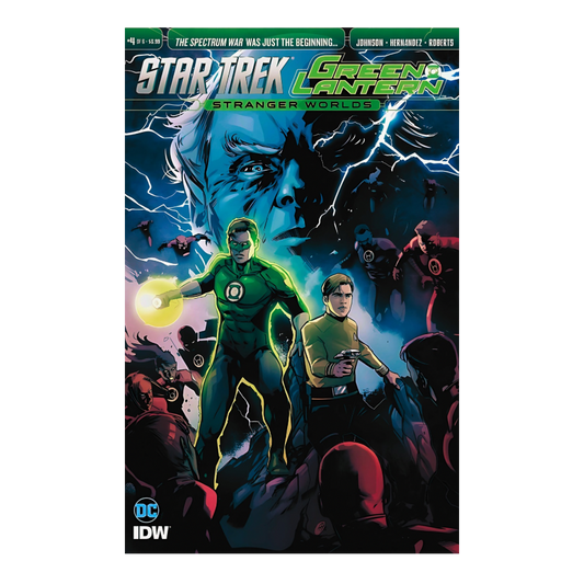 STAR TREK / GREEN LANTERN STRANGER WORLDS - #4