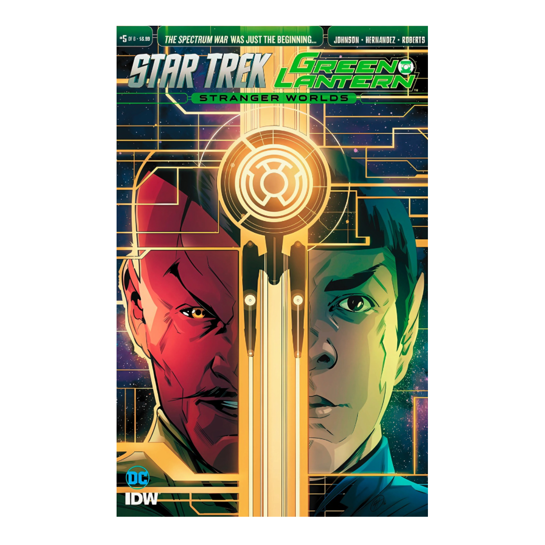 STAR TREK / GREEN LANTERN STRANGER WORLDS - #5