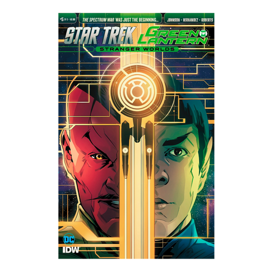 STAR TREK / GREEN LANTERN STRANGER WORLDS - #5