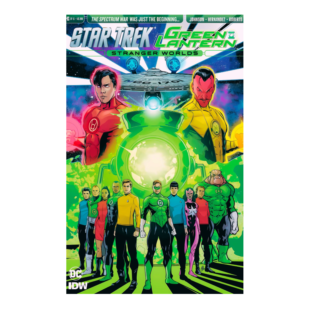 STAR TREK / GREEN LANTERN STRANGER WORLDS - #6