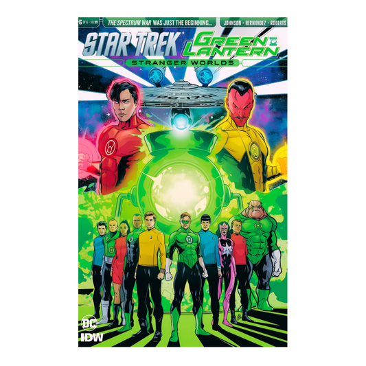 STAR TREK / GREEN LANTERN STRANGER WORLDS - #6