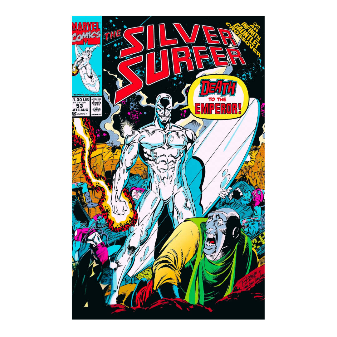 SILVER SURFER, THE - #53